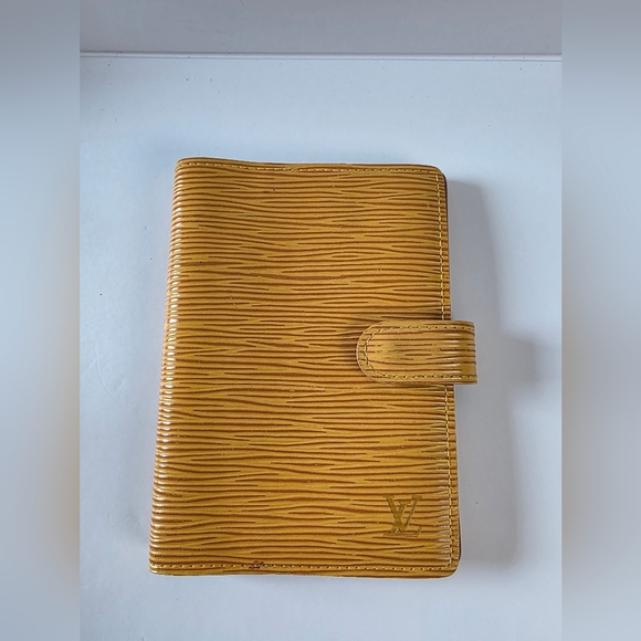 Louis Vuitton Handbags - Louis Vuitton Yellow Epi Agenda PM Planner